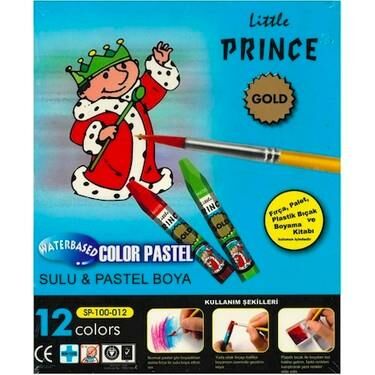 Little Prınce Gold Waterbased Color Pastel
