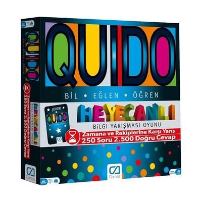 Ca.5046 - Eğitici-Quıdo Board Game