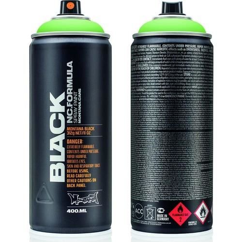 Montana Black Sprey Boya 400Ml Silverchrome Blk Sı