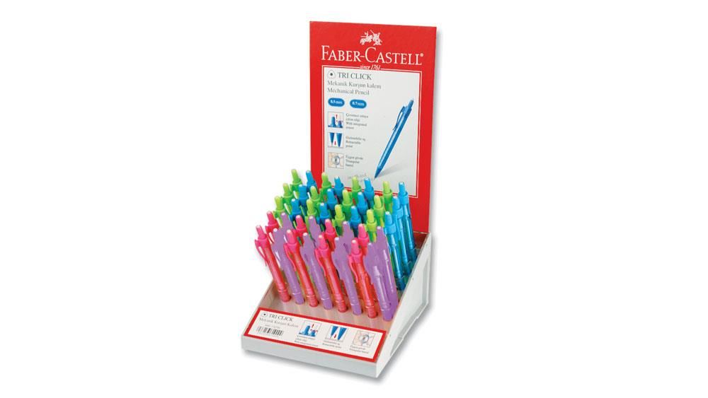 Faber-Castell Tri-Click Versatil 100Lü