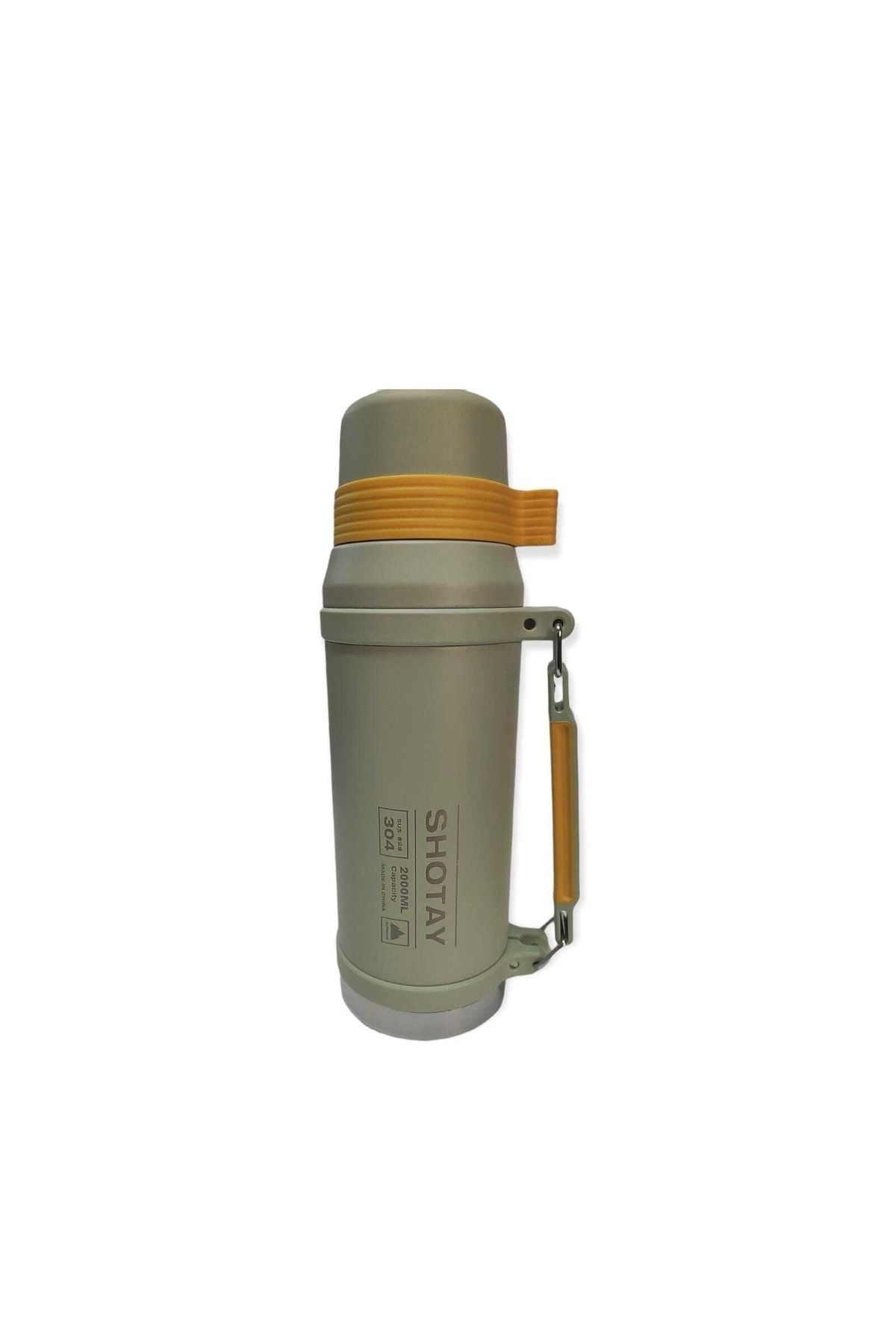 Shotay 2.000ml Paslanmaz Çelik Matara