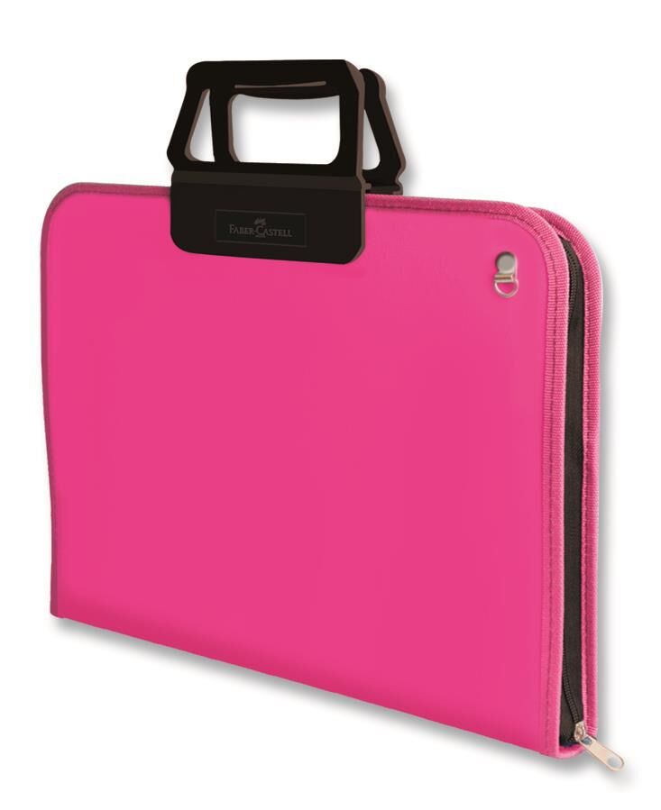 Faber-Castell Proje Çantası 38*55 Cm Pembe