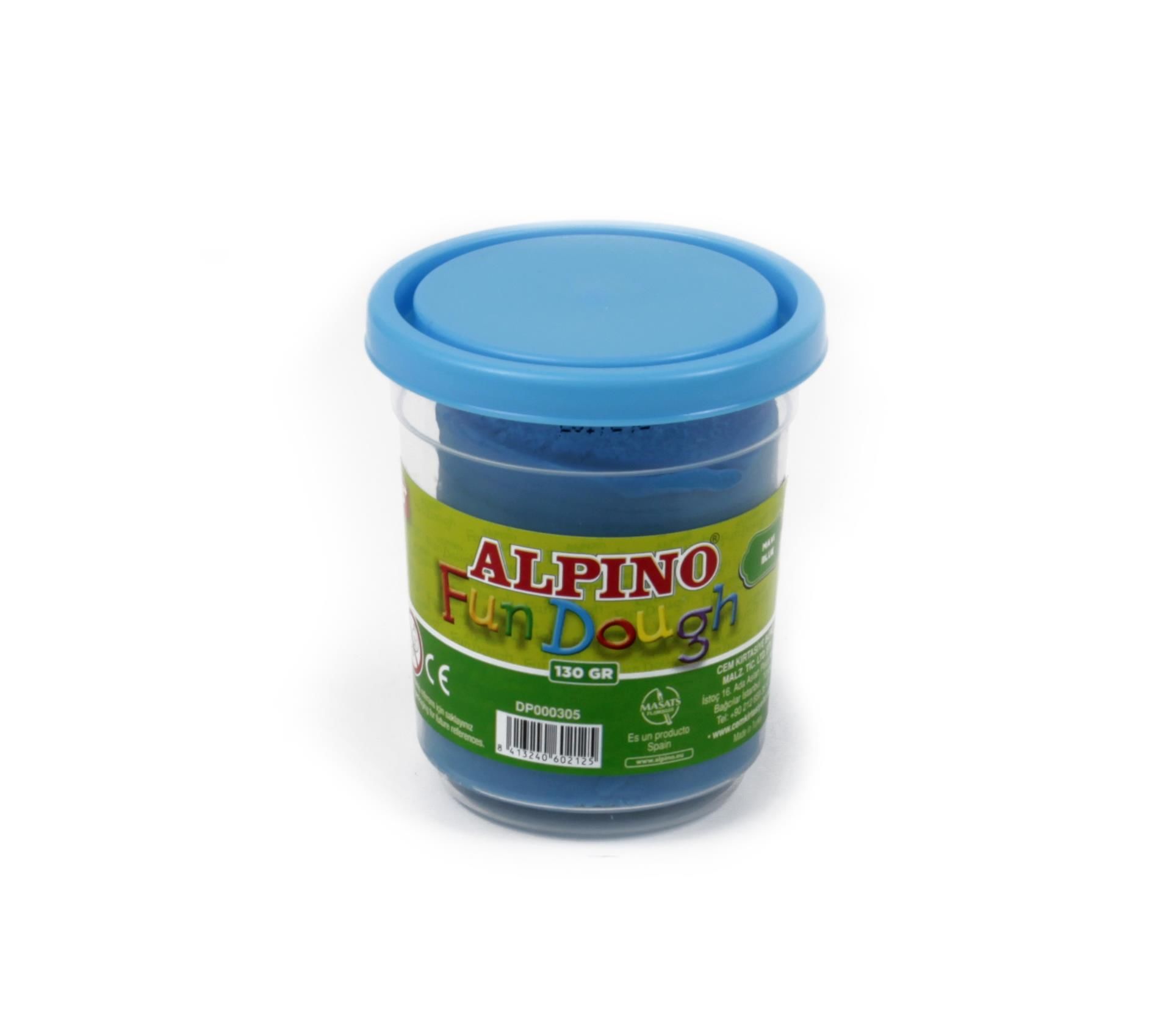Alpino Dp-000305 130 Gr Oyun Hamuru-Mavi