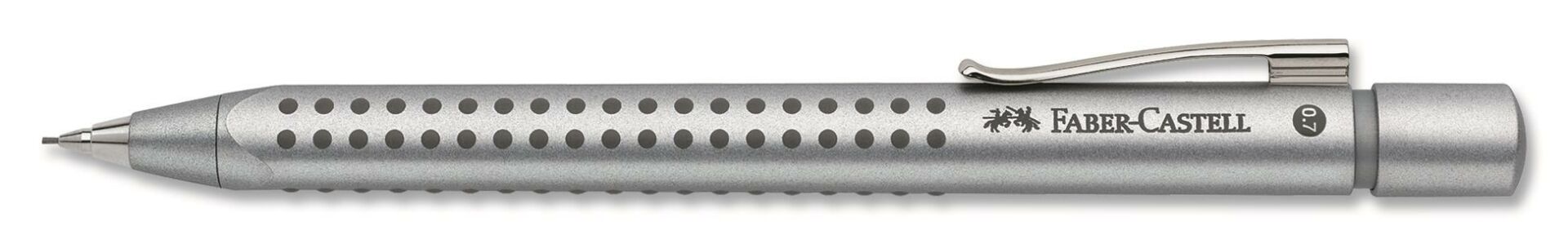 Faber-Castell Grip 2011 Vers. 0.7Mm Gümüş