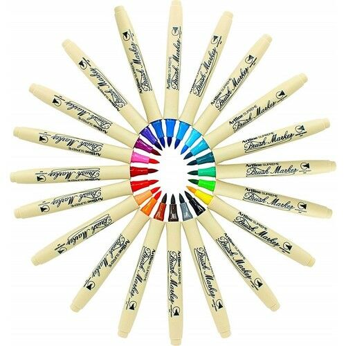 Artline Supreme Brush Marker Esnek Fırça Uçlu Kale