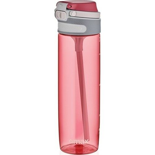 Qmax 750 Ml Tritan Matara Kırmızı