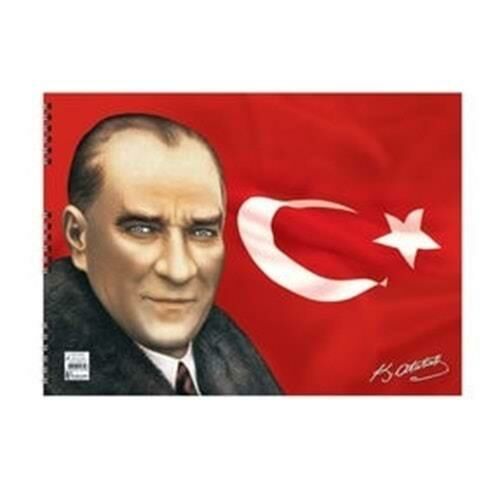 Keskin 25*35 15 Yaprak Spr Karton Kp Atatürk Res Def