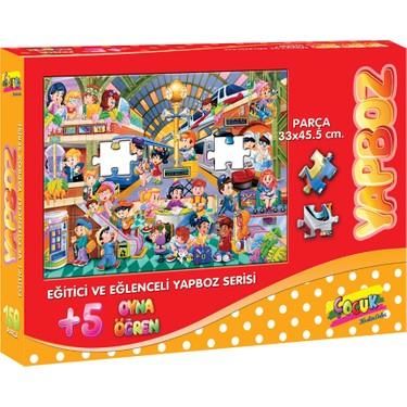 Keskin Color 35*50 150 Parça Kutulu Yapboz Karışık