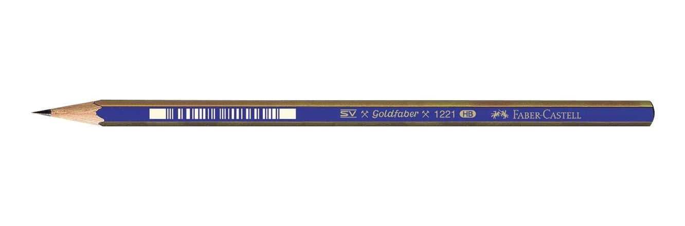 Faber-Castell Kurşun Kalem Gold Dereceli 1221 3H 112513