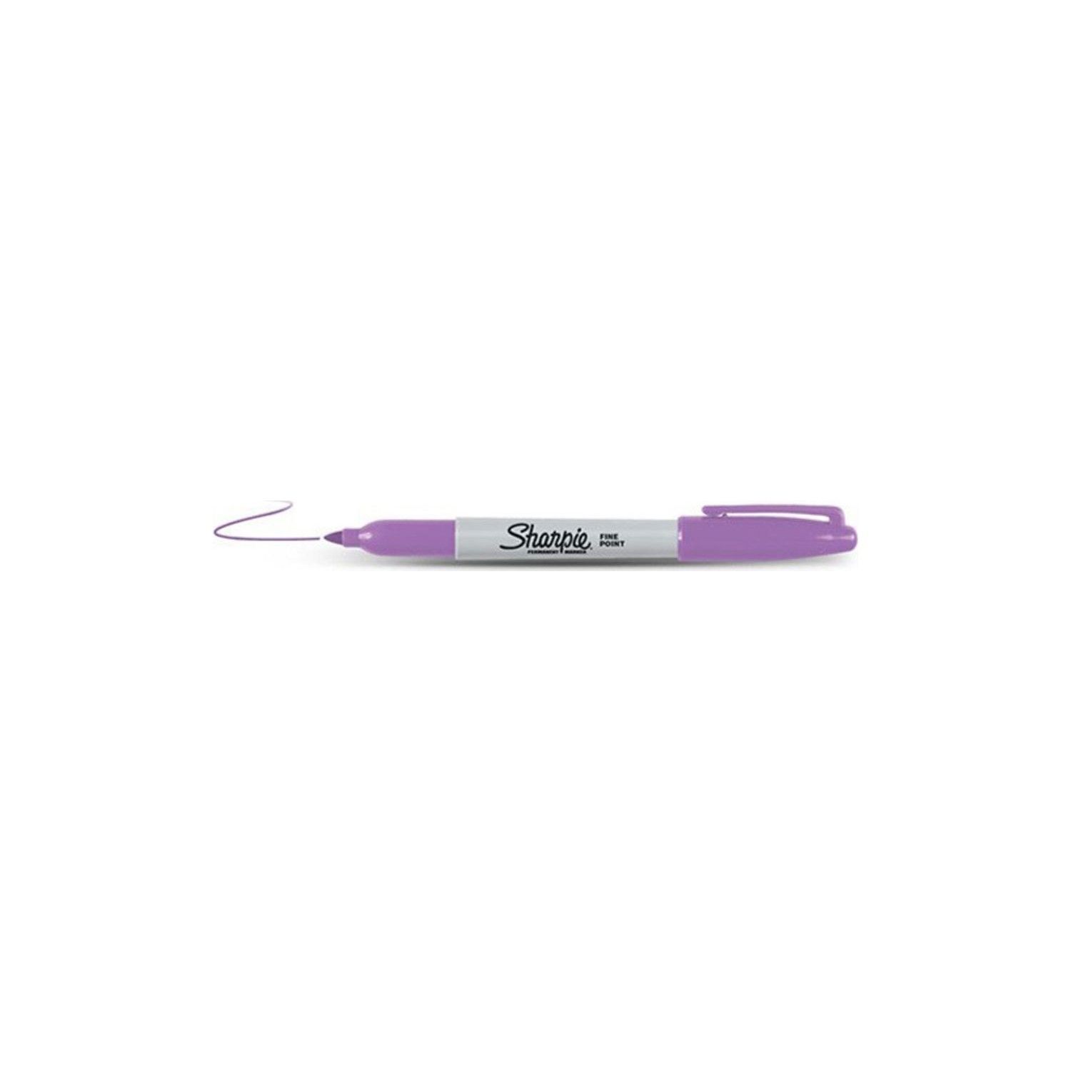 Sharpie Permanent Fıne Yuvarlak Uç Lavanta
