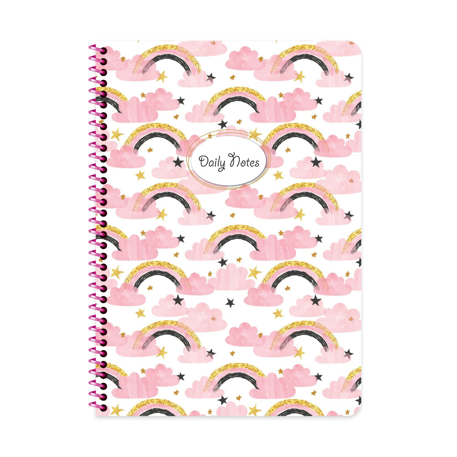 Keskin Color A4 80 Yaprakkar. Karton Kp.Spr.Princess Defter