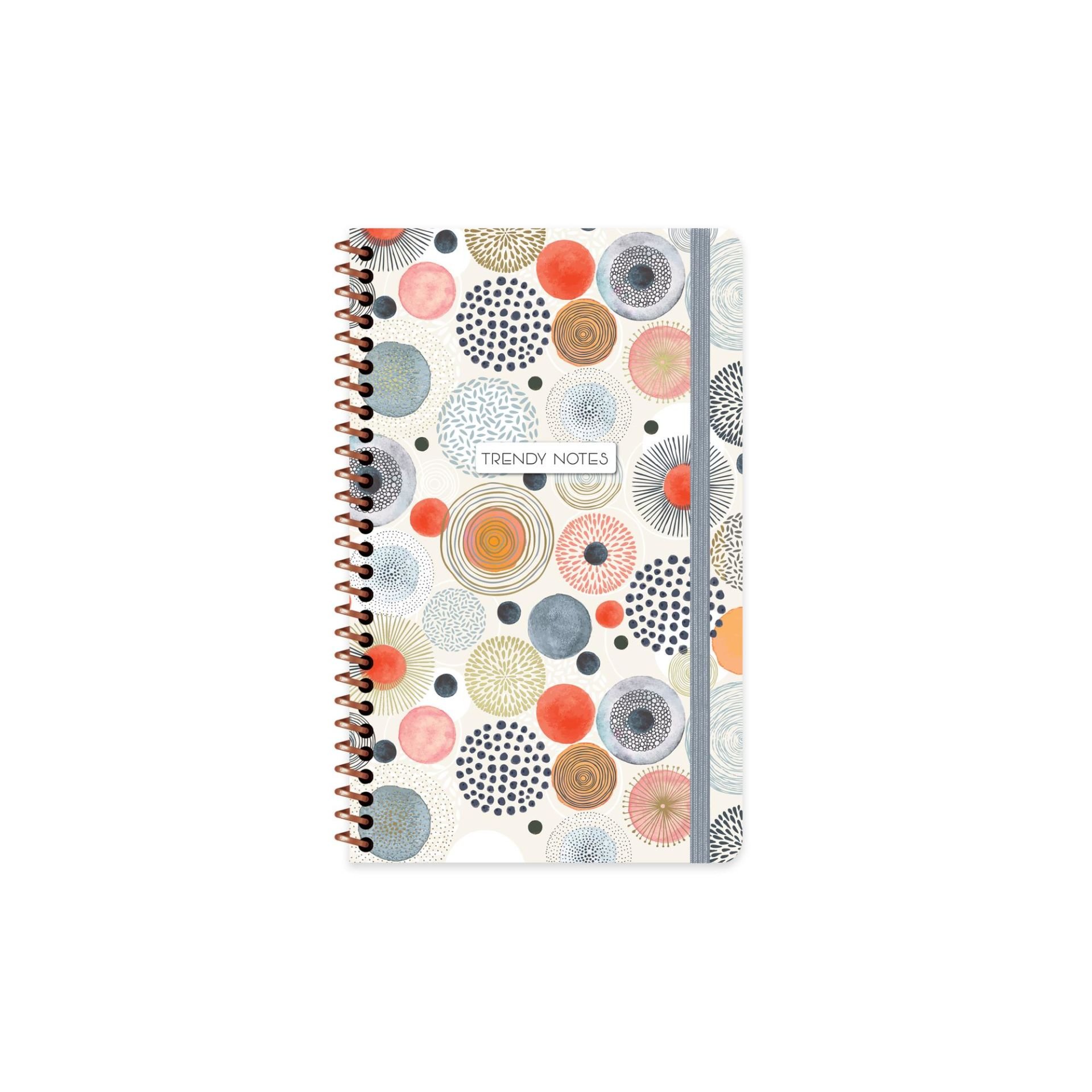 Keskin Color Çizgili Defter Trendy Notes Beads - Onyx 80 Yaprak