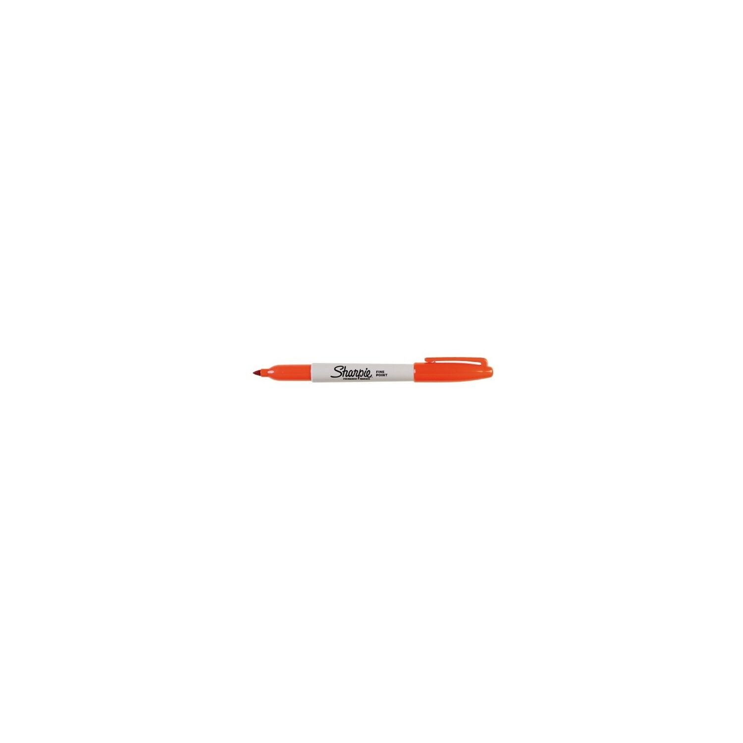 Sharpie Permanent Fıne Yuvarlak Uç Turuncu