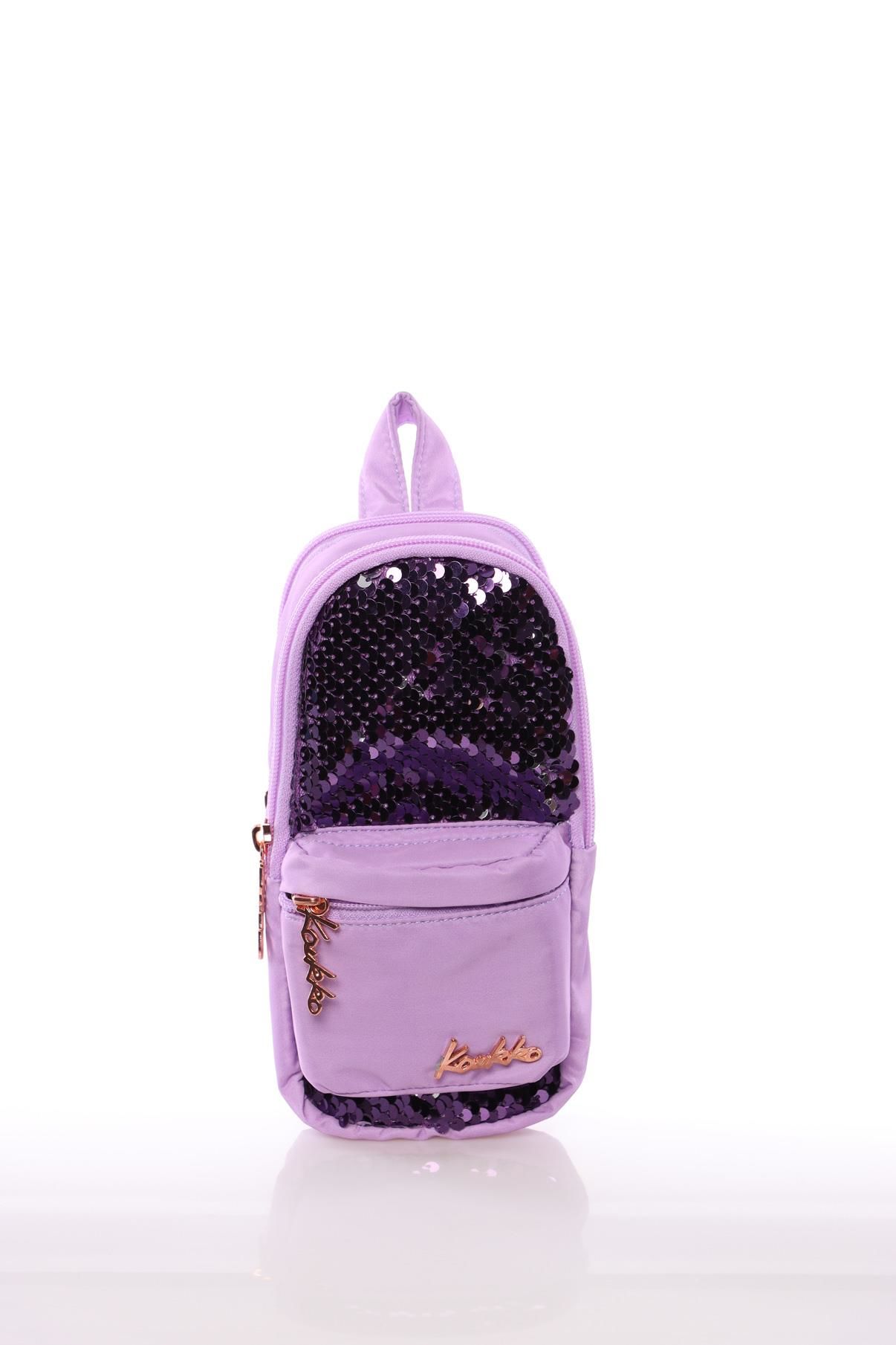 Kaukko Magical Junıor Bag Kalem Çantası (Pullu-Lil