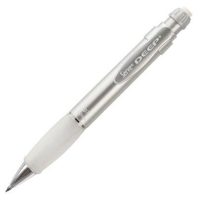 Serve Deep Mekanik Kurşun Kalem 07 Mm Metalık Grı