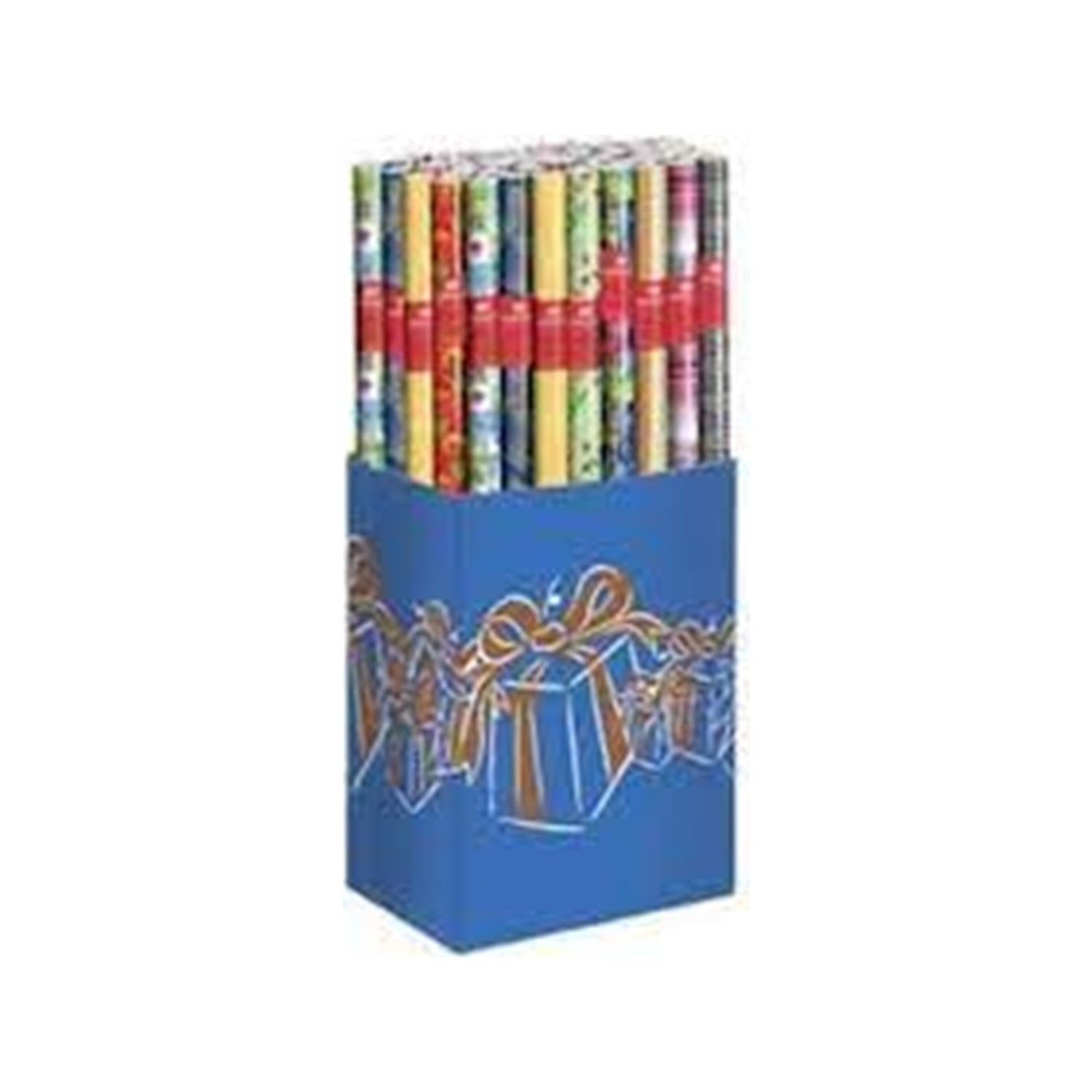 Rex 70*200 Tekli Rulo Ambalaj Kağıdı-Ecocolor Dark