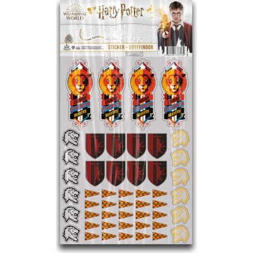 Wizarding World - Harry Potter Sticker - Gryffindo