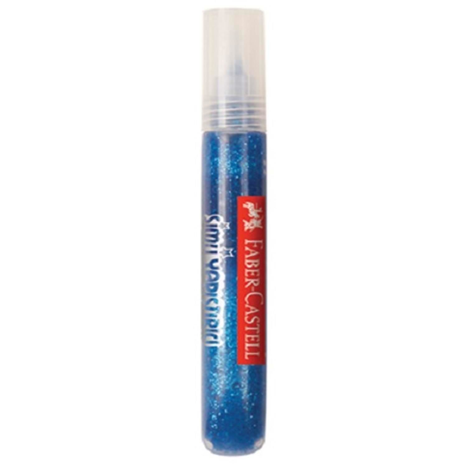 Faber-Castell Simli Yapıştırıcı 10.5 Ml Açık Mavi