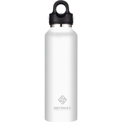 Revomax Paslanmaz Çelik Vakumlu 592 Ml Beyaz