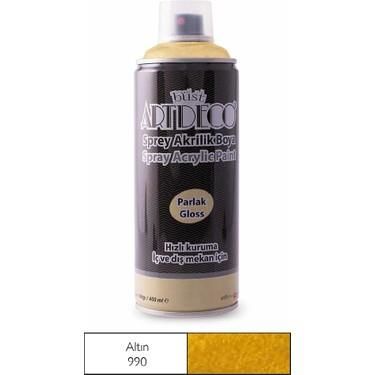 Artdeco Sprey Boya 400 Ml Altın Y-400-990