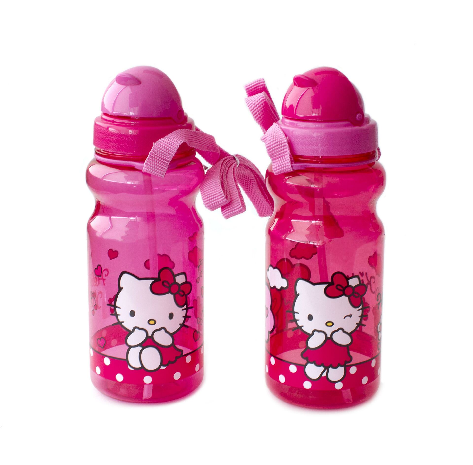 Hello Kıtty Hk-Pl-4316 Plastik Matara 500 Ml