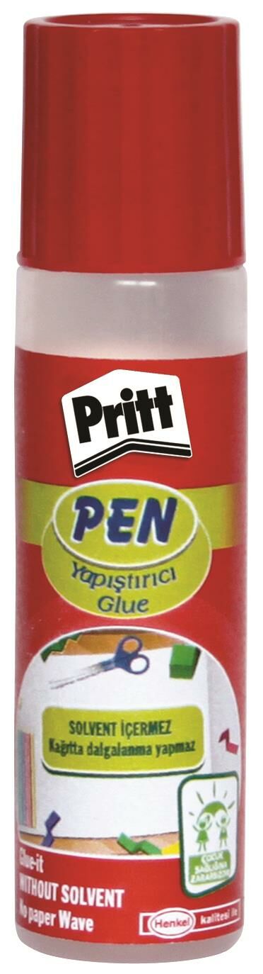 Pritt Pen Sıvı Yapıştırıcı - 40Ml - Solventsiz