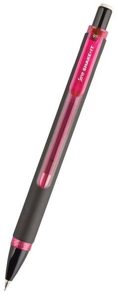 Shake-İt Versatil Kalem 07 Mm Siyah Pembe