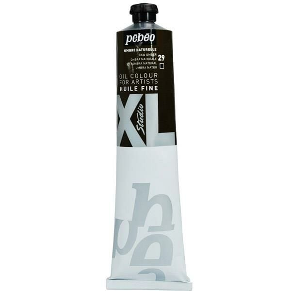 Pebeo Huile Fine 200 Ml Xl Yağlı Boya Raw Umber