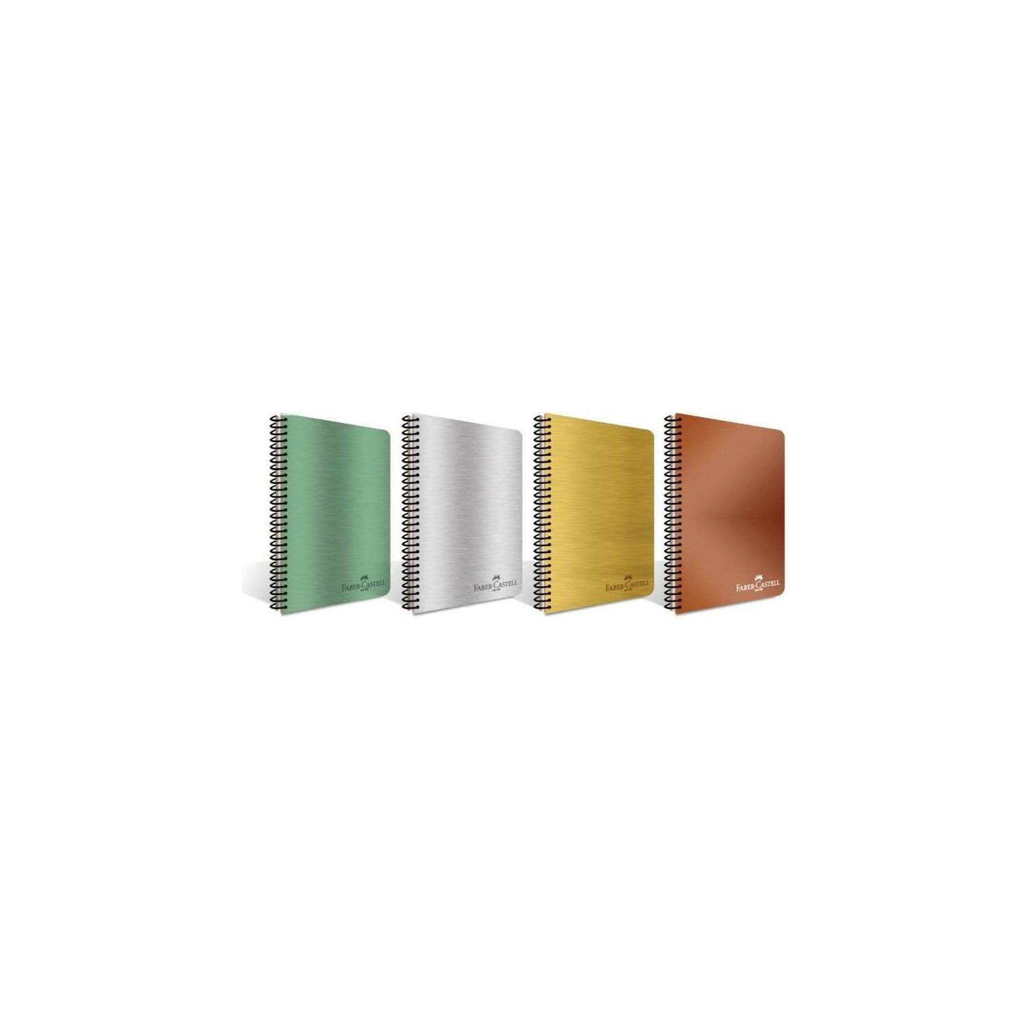 Faber-Castell Pp Kapak Metalik 80 Yaprak Çizgili