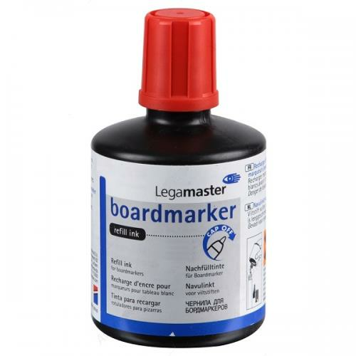 Mürekkep Damlalıklı Dolum Kırmızı 100 Ml