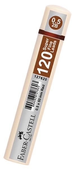 Faber-Castell Grip Min 0.5 2B 60Mm, 120Li Beyaz Tüp