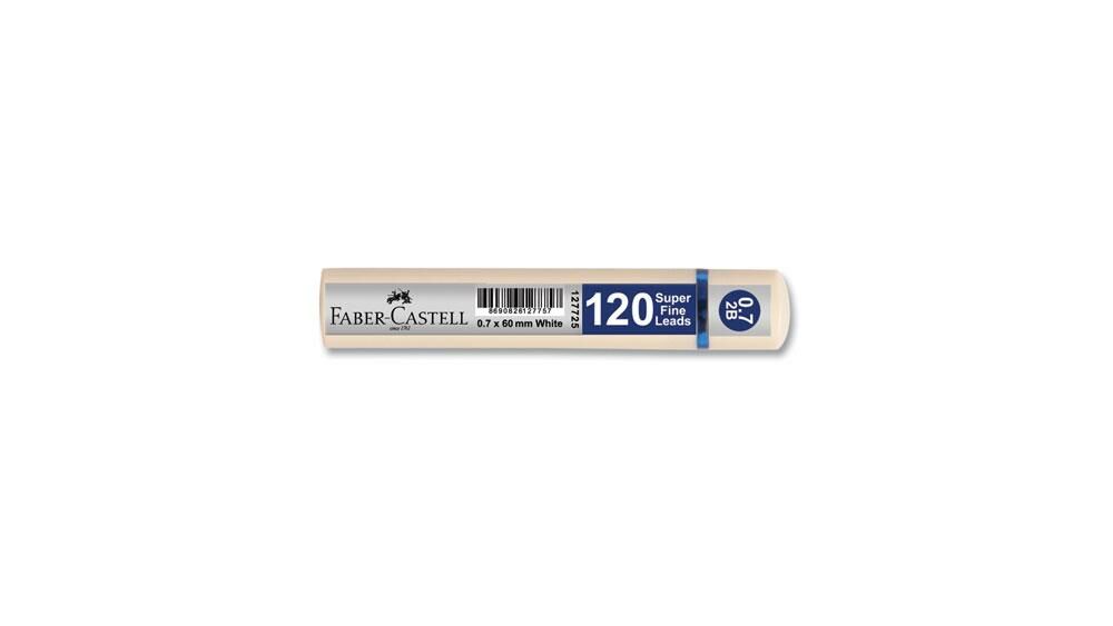 Faber-Castell Grip Min 0.7 2B 60Mm, 120Li Beyaz Tüp