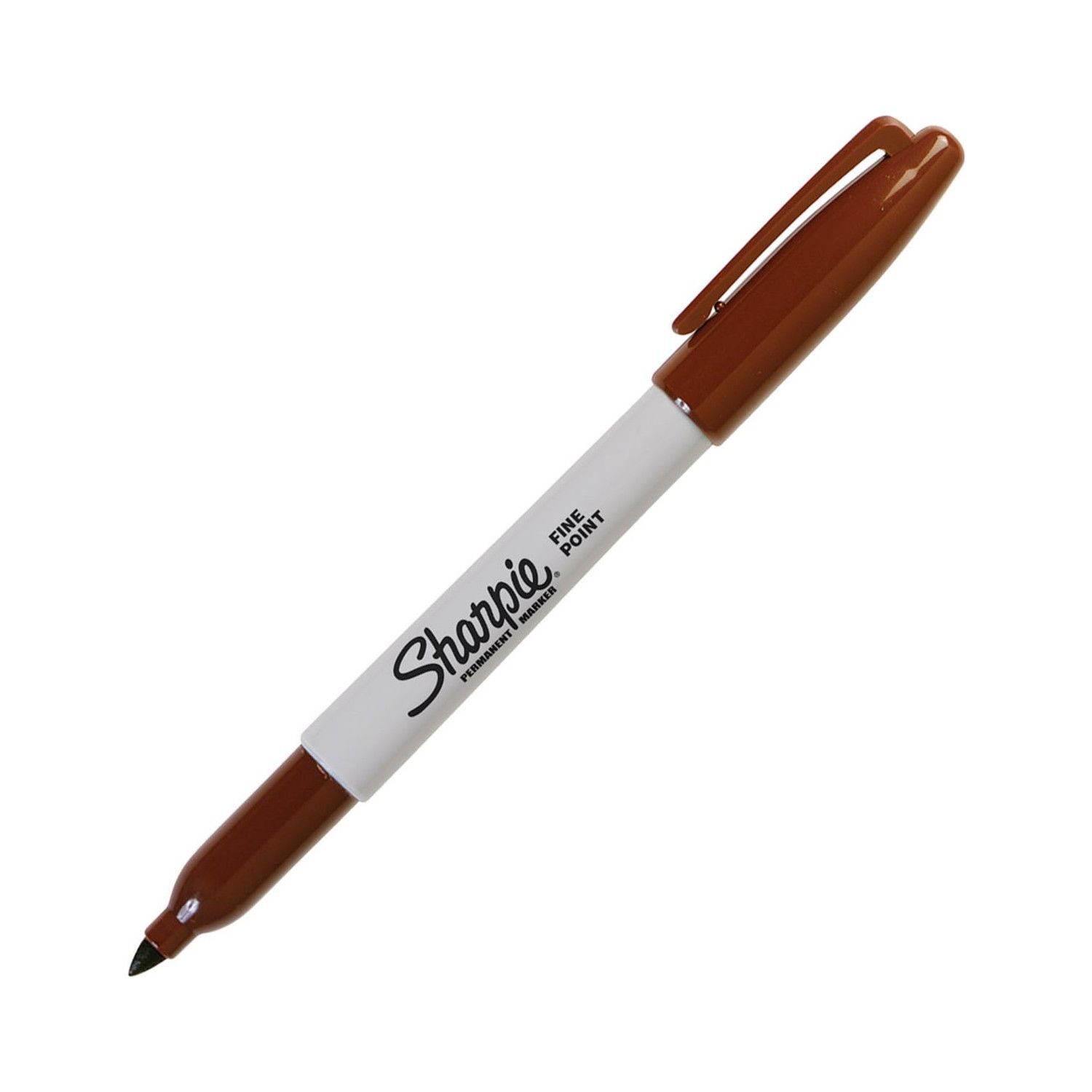 Sharpie Permanent Fıne Yuvarlak Uç Kahve