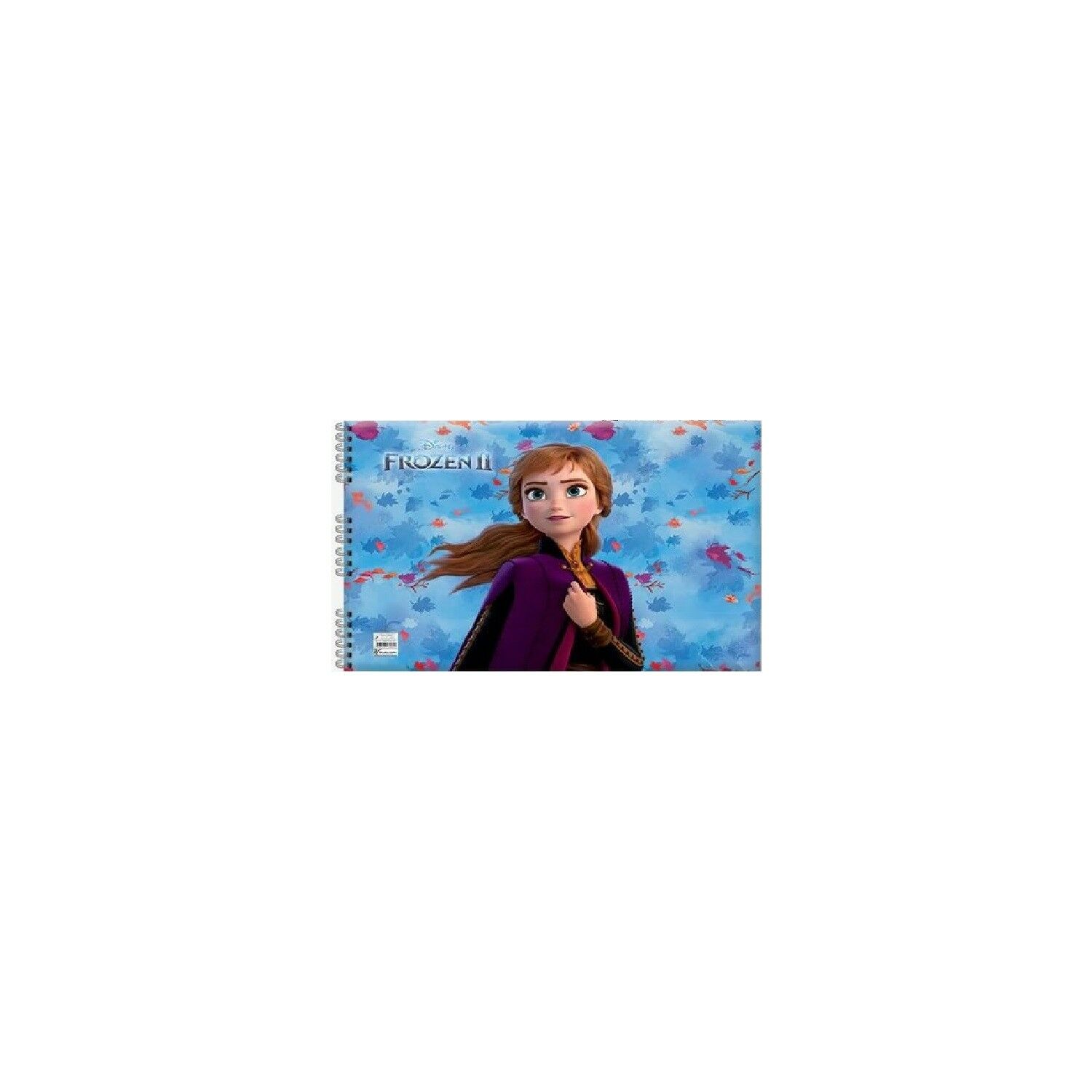 Frozen Iı 25*35 15 Yaprakresim Defteri