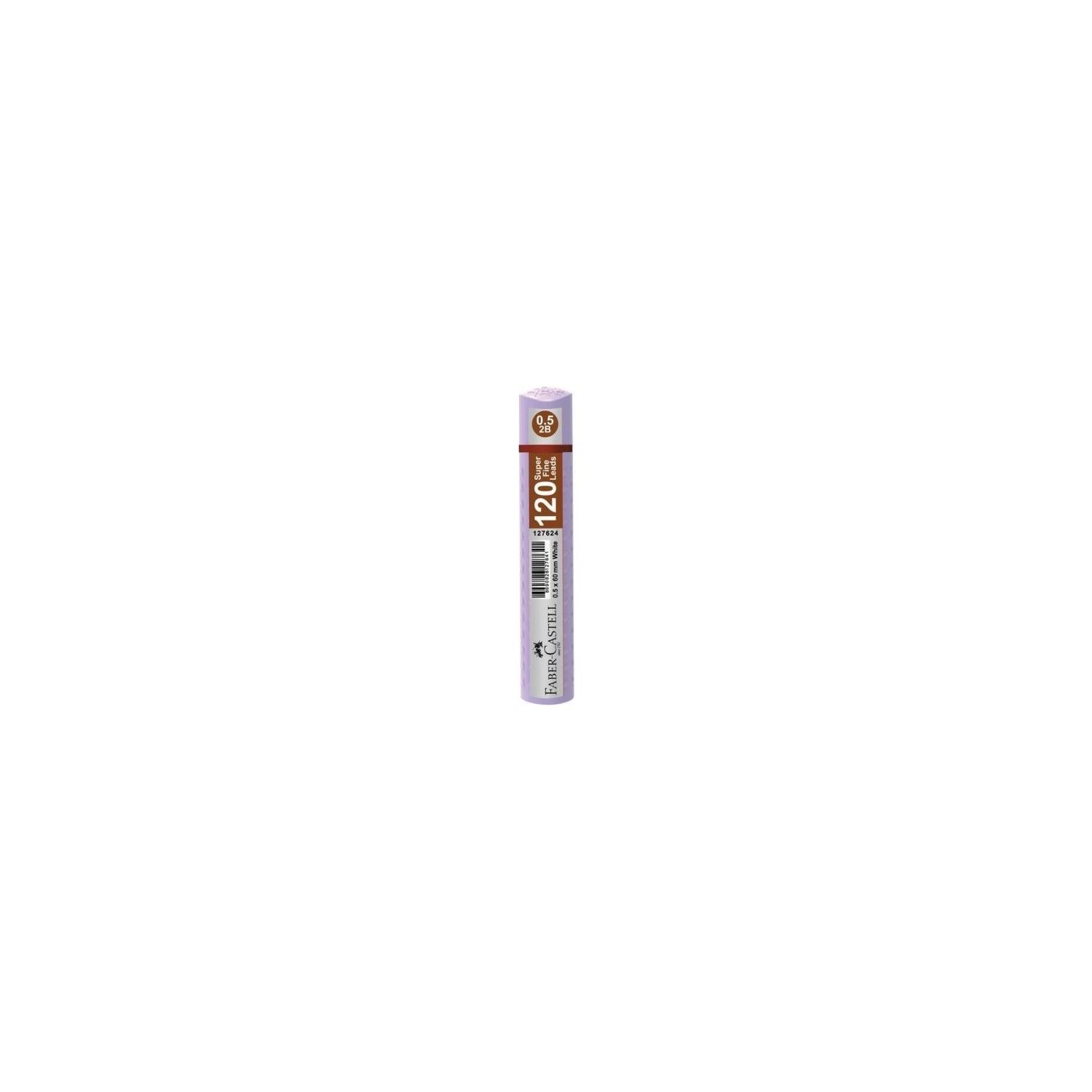 Faber-Castell Grip Min 0.5 2B 60Mm, 120'Li Pastel