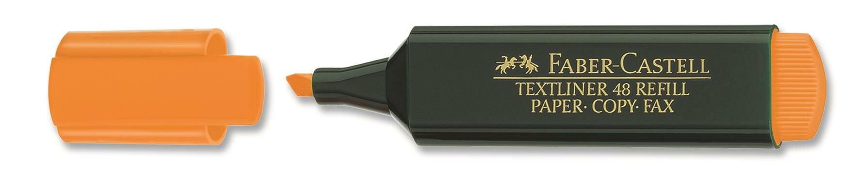 Faber-Castell Fosforlu K. Turuncu