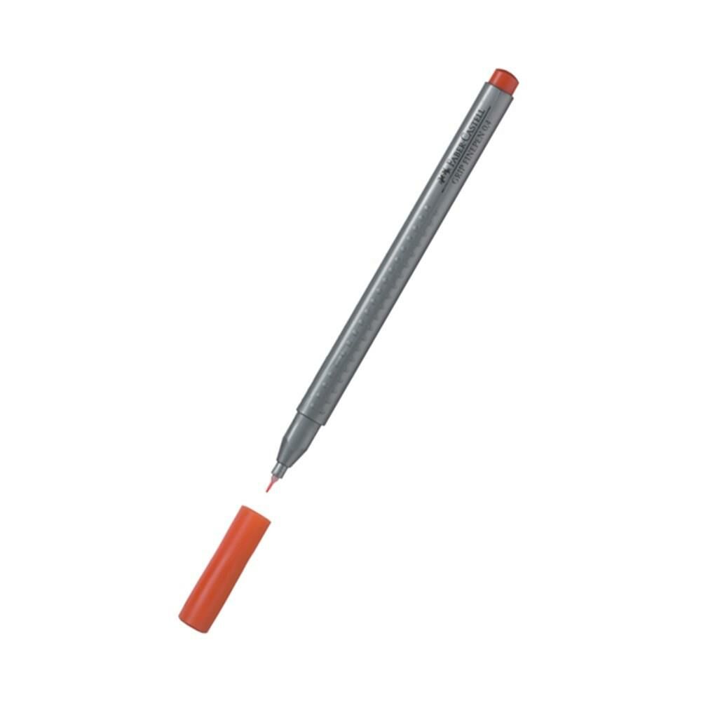 Faber-Castell Grip Finepen 0,4 Mm Turuncu