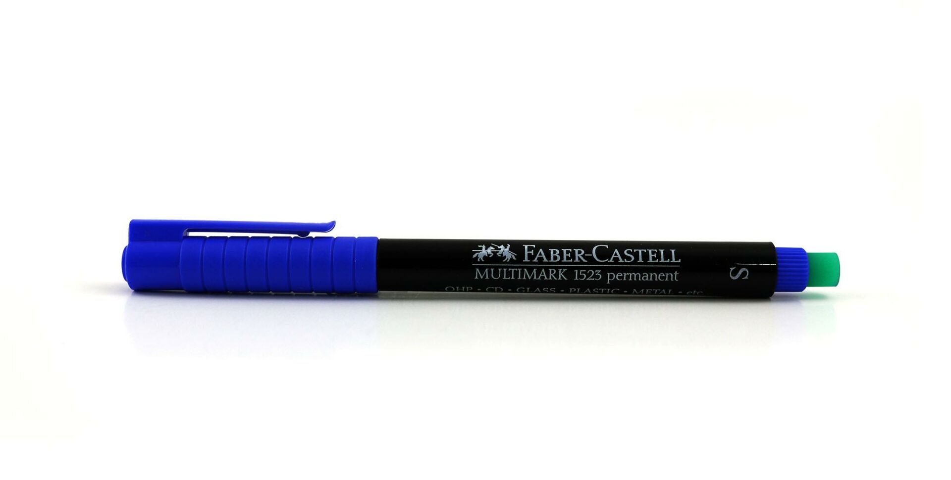 Faber-Castell Permanent (S) Mavi