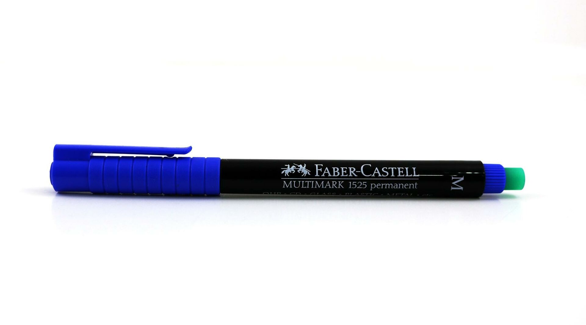 Faber-Castell Permanent (M) Mavi