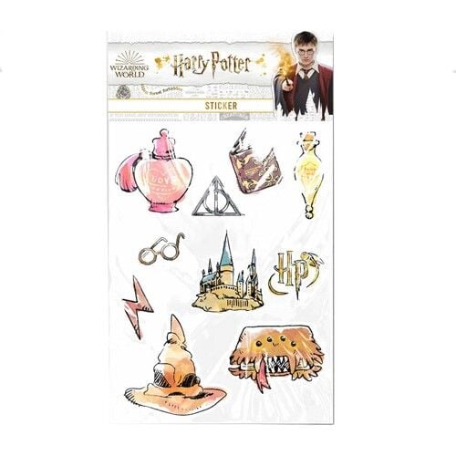 Wizarding World - Harry Potter Sticker - Water Col