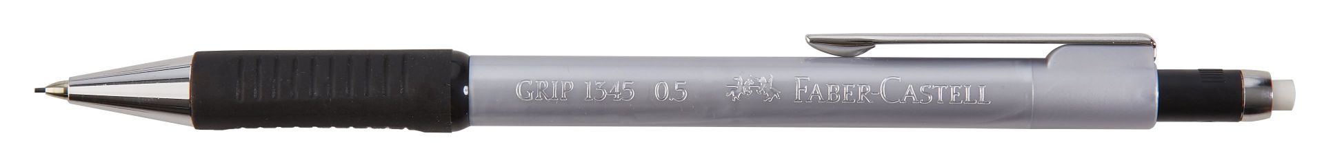 Faber-Castell Grip Iı 1347 0.7Mm Gümüş