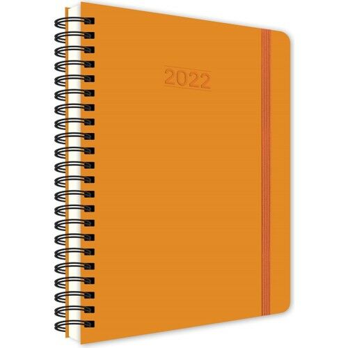 Keskin Color 17*24 Spiralli Pronot G. Aj.- Orange