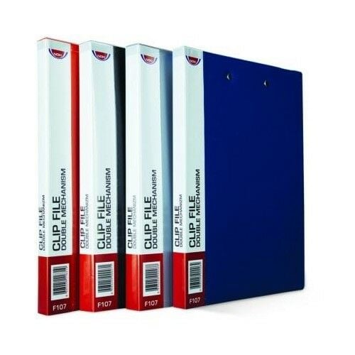 Noki Dosya Mat Çift Sıkıştırmalı Kırmızı F107