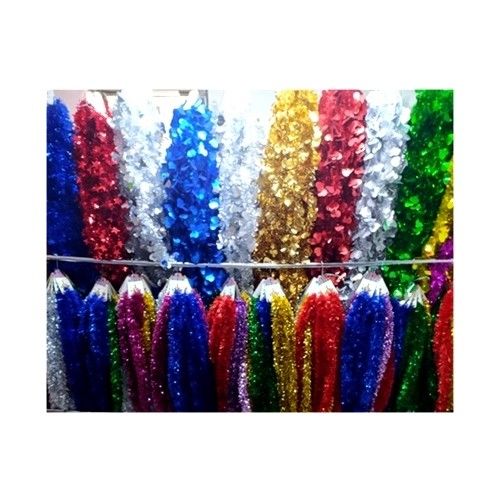 Fiesta Sim Süs Metalik Parlak Kar Tanesi 10 Cm