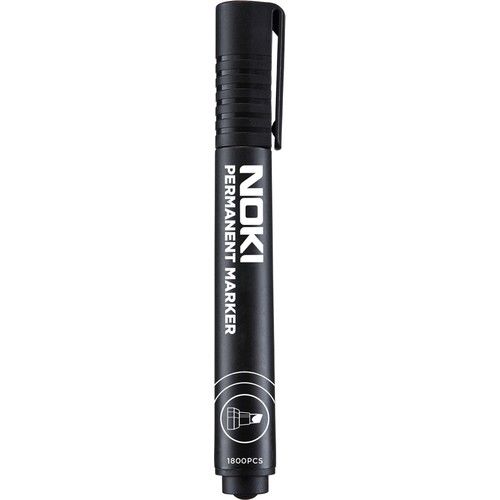 Noki Marker Kesik Uç Siyah
