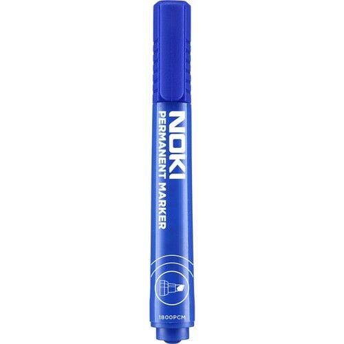 Noki Marker Kesik Uç Mavi
