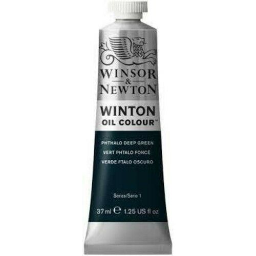 Winsor & Newton Winton Yağlı Boya 37Ml Phthalo Deepgreen 048