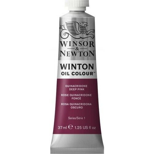 Winsor & Newton Winton Yağlı Boya 37Ml Quinacridonedeep Pink 2