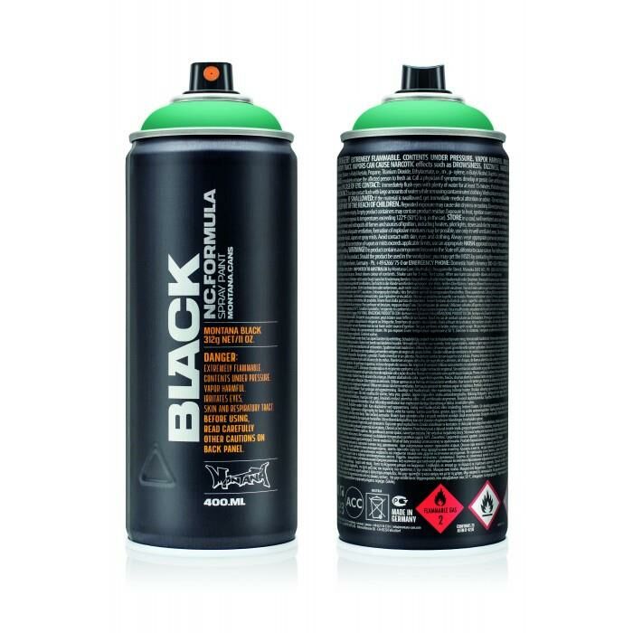 Montana Black Sprey Boya 400Ml Atlantis Blk6240