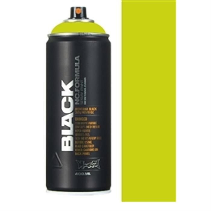 Montana Black Sprey Boya 400Ml Acid Blk6005